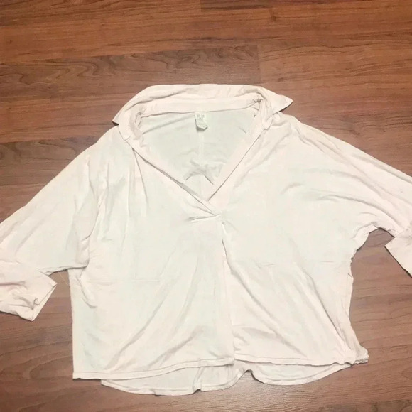 Free People Can't Fool Me Peach Top, Size XS - Picture 4 of 7